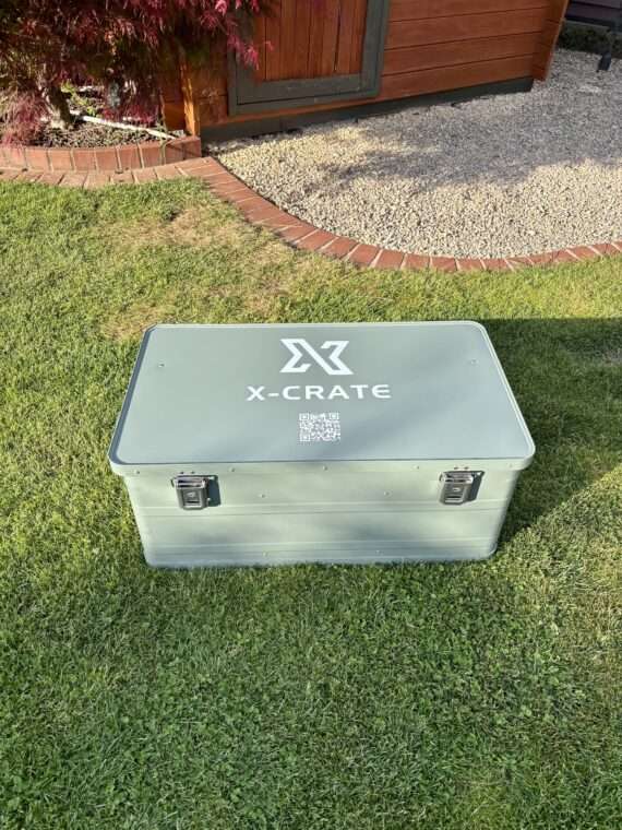 X-CRATE – Die Outdoor Spielebox – Bild 2