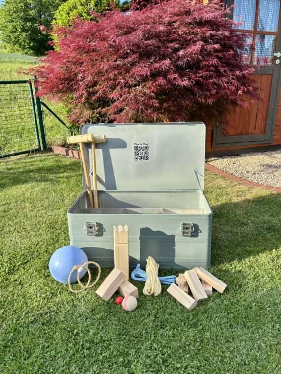 X-CRATE – Die Outdoor Spielebox – Bild 3
