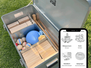X-CRATE - The outdoor game box